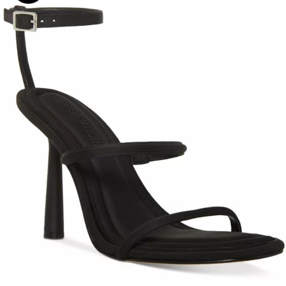 NEW Briella Strappy Dress Sandals Heels Steve Madden